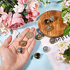 9Pcs 3 Colors Tibetan Style Alloy Pendant Bail FIND-CA0011-04-3