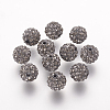 Polymer Clay Rhinestone Beads LS-RB-K050-10mm-C14-1