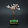 Quartz Crystal Flower Garden Crushed Stone Fortune Tree Ornaments Mini Home Creative Office Decoration Crafts Small Ornaments PW-WG4CBFE-13-1