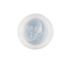 DIY Human Face Shape Sun Moon Eclipse Candle Silicone Molds PW-WG76860-01-4