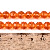 Transparent Glass Beads Strands GLAA-Q107-02A-04-4
