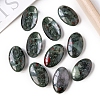 Natural Bloodstone Palm Stones PW-WGE0F83-01-3