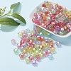 200Pcs Transparent Acrylic Beads TACR-YW0001-23-5