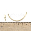 Brass Toggle Clasps KK-U020-07G-4