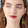 304 Stainless Steel Hoop Earring Settings STAS-UN0018-22P-6