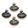 Alloy Enamel Pendants ENAM-CJC0014-03A-1