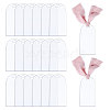 20Pcs Blank Acrylic Signs AJEW-CA0004-39-1