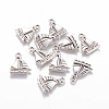 Tibetan Style Alloy Pendants X-EDD022Y-NF-2