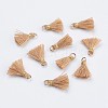 Nylon Tassels Pendant Decorations STAS-F142-05G-1