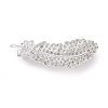 Alloy Crystal Rhinestone Alligator Hair Clips PHAR-Z003-04S-1