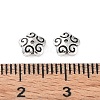 925 Sterling Silver Bead Caps STER-A041-01AS-2