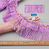 Polyester Tassel Fringe Trimming OCOR-TAC0008-21C-15