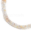 Natural Topaz Beads Strands G-RM250104-C2-4