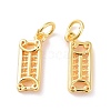 Brass Charms KK-G418-25G-2