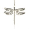 Alloy Enamel Dragonfly Big Pendants ENAM-L034-05P-2