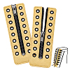 2Pcs PU Zipper Accessories FIND-PH0028-27C-1