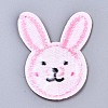 Rabbit Appliques DIY-S041-107-2