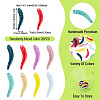 20Pcs Handmade Porcelain Pendants PORC-TA0001-72-4
