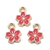 Alloy Enamel Charms ENAM-S022-01H-1