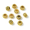 Tibetan Style Alloy Spacer Beads TIBE-YW0001-39AG-1