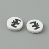 Halloween Handmade Polymer Clay Cabochons CLAY-CJC0014-08B-2