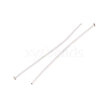 Tarnish Resistant 304 Stainless Steel Flat Head Pins STAS-E023-0.6x35mm-2