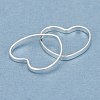 Brass Linking Rings KK-Y003-02C-S-1