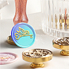 Wax Seal Stamp Set AJEW-WH0208-773-6