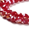 Opaque Glass Beads Stands LS-EGLA-A035-P6mm-B16-3