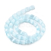 Natural Selenite Beads Strands G-F750-B-03-5