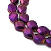 Non-magnetic Synthetic Hematite Beads Strands G-I365-05M-3