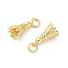 Brass Charms LS-KK-I381-06G-02-2