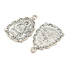 Tibetan Style Alloy Pendants TIBE-P001-58AS-2