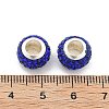 Rondelle Polymer Clay European Beads X1-FIND-U001-01L-2