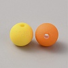 Opaque Acrylic Beads MACR-CJC0004-16A-2