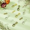 120Pcs 6 Styles Tibetan Style Alloy Infinity with Hope Connector Charms TIBE-FH0001-20-4
