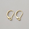 Brass Hoop Earring Findings DIY-WH0888-510G-1