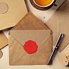 Adhesive Wax Seal Stickers DIY-CP0010-69C-4