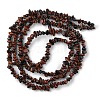 Natural Mahogany Obsidian Beads Strands G-G0003-B31-3