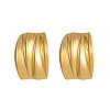 304 Stainless Steel Stud Earrings STAS-OY009-13G-1
