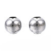 Round 304 Stainless Steel Beads STAS-TAC0004-4mm-P-2