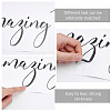 Rectangle PVC Wall Stickers DIY-WH0228-108-5