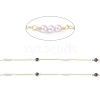 Handmade Brass Curb Chains CHC-I038-08G-2