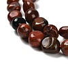 Natural Brecciated Jasper Beads Strands G-P497-01E-11-4