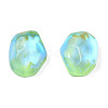 Glass Rhinestone Cabochons MRMJ-N029-07-04-2