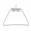 304 Stainless Steel Wire Pendants STAS-S103-01-3