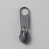 Spray Painted Zinc Alloy Zipper Pull FIND-WH0427-33A-03-1