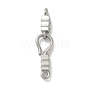 304 Stainless Steel S-Hook Clasps STAS-G373-04P-01-1