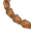 Painted Glass Beads Strands GLAA-Z021-16C-3