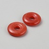 Natural Red Chalcedony Pendants G-WH0016-53B-2